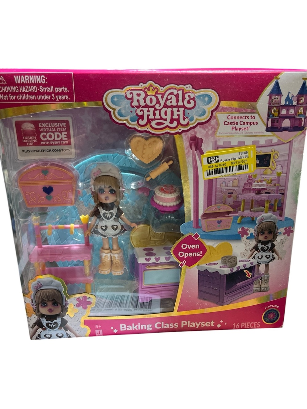 Royal High Blaking Class Playset